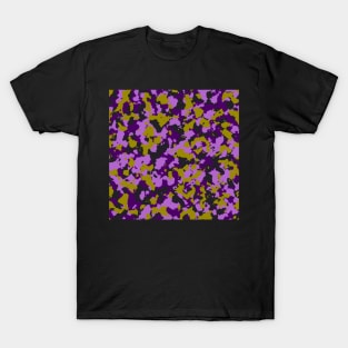 Orchid Navy Camouflage T-Shirt